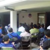 Rapat persiapan apel siaga di kantor DPW Basdem Jabar.